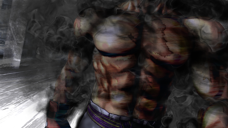 Illustration for article titled Street Fighter X Tekken Screens